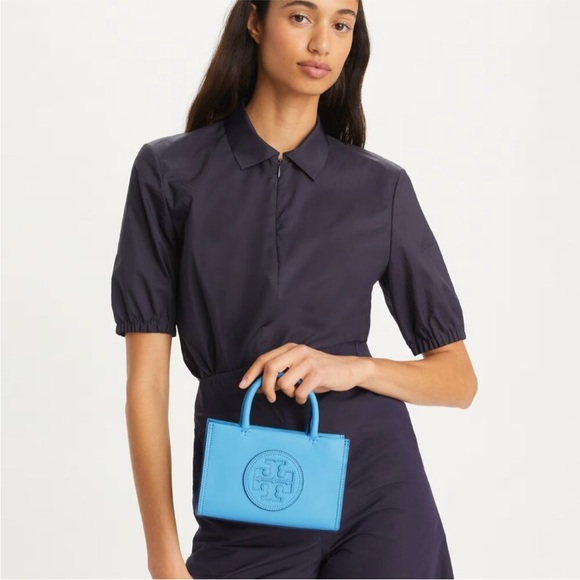 Tory Burch Ella Bio Mini Tote - Picture 7 of 15